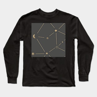 Gold Star Long Sleeve T-Shirt